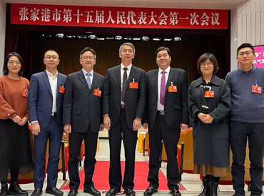 張家港“兩會(huì)”勝利閉幕！人大代表蔡悅愷參會(huì)莊嚴(yán)履職