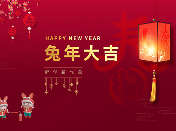 賽康醫(yī)療恭祝大家新年快樂，兔年大吉！